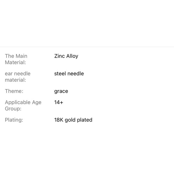 Ceramic Blue And White Circle Porcelain Greek Mediterranean Style Earrings - Picture 3 of 3